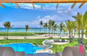 Private pool villa rentals Cap Cana