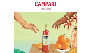 Social history behind Campari art