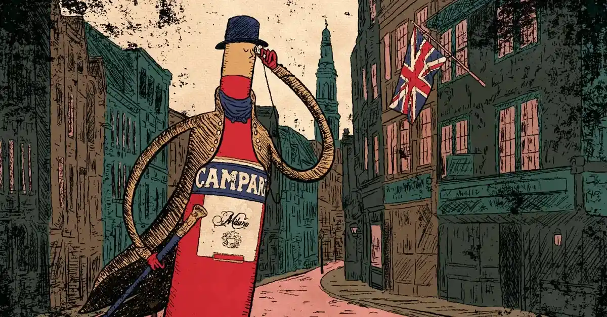 The Influence of Health Movements on the Social History Behind Campari Art