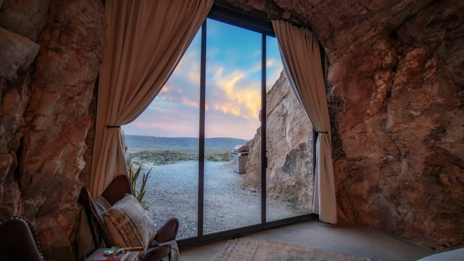 Improve Mental Wellness With Unique Stays Like Luxury Cave Accommodations in Texas